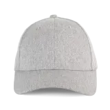 Gorra reciclada de 6 paneles