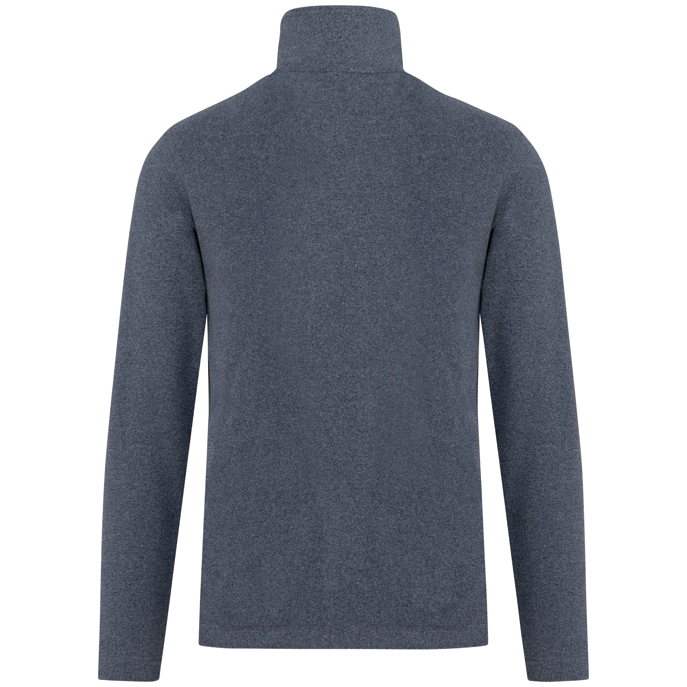 Chaqueta micropolar con cremallera hombre