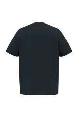 Navy / White