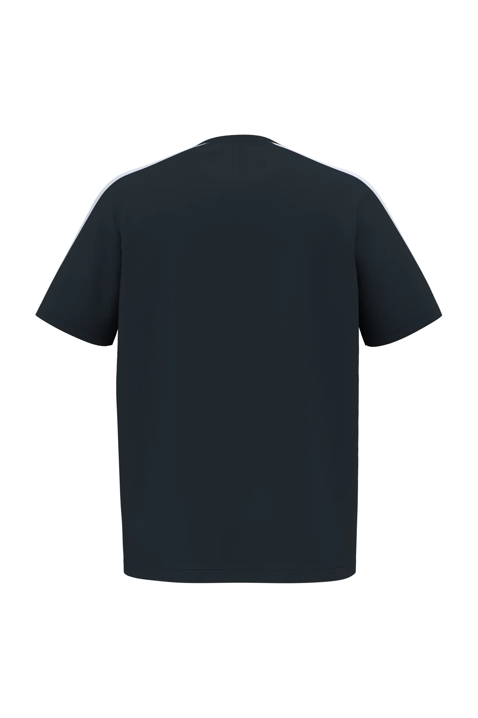 Camiseta de equipo bicolor unisex