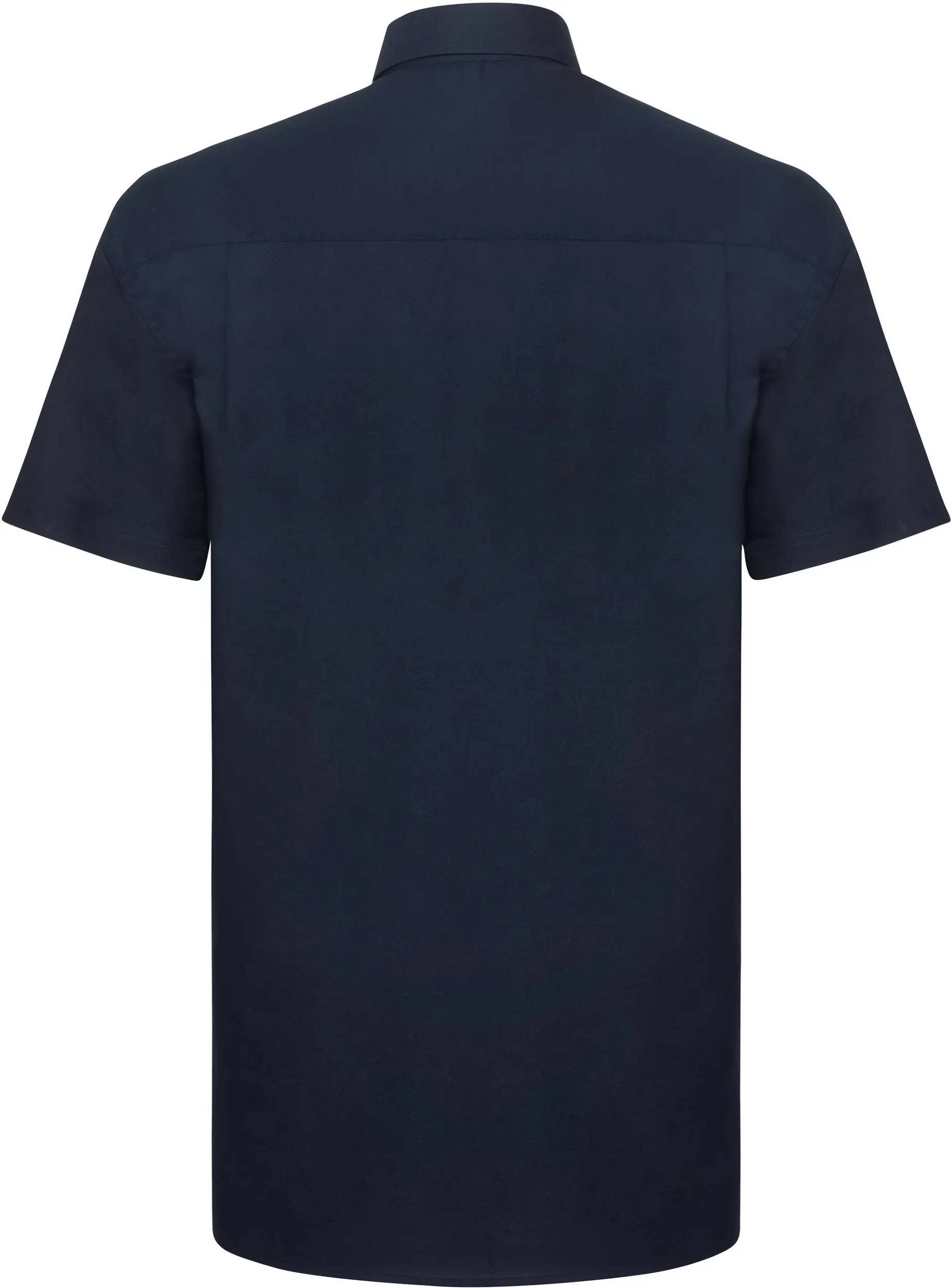 Camisa Oxford manga corta hombre