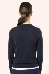 Chaqueta de punto Supima®