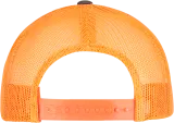 Charcoal / Neon Orange