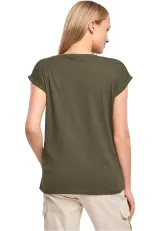 Camiseta ecorresponsable mangas vueltas mujer