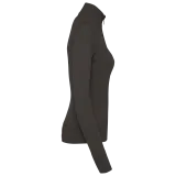 Chaqueta de punto con cremallera mujer