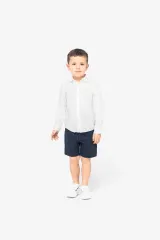 Bermuda de lino Niño