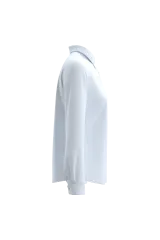 Camisa popelina de polialgodón de fácil cuidado para mujer