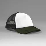 Gorra trucker de 5 paneles multicolor