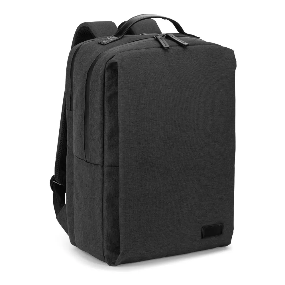 GLASGOW. Mochila para portátil (17") fabricada con poliéster reciclado 600D de alta densidad (20L)