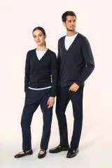 Chaqueta de punto Supima®