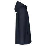 Parka con capucha reciclada unisex