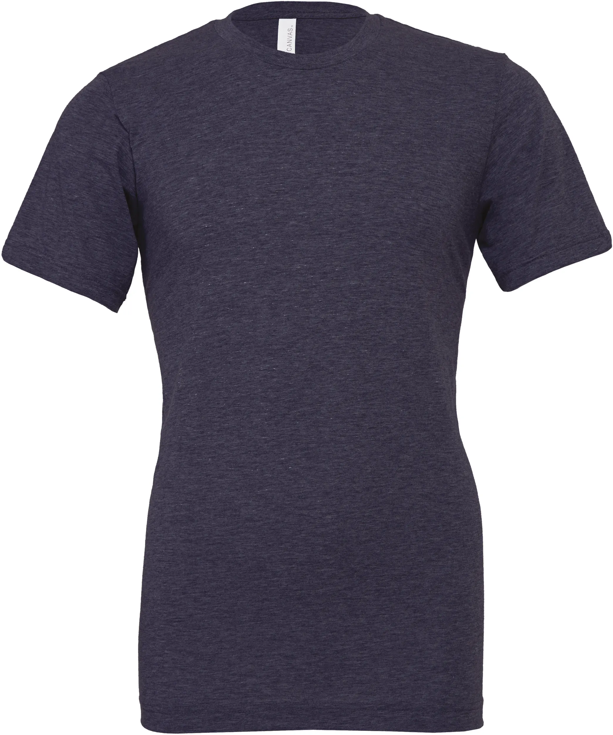 Camiseta cuello redondo hombre Heather