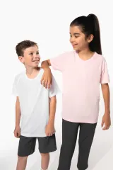 Camiseta de deporte manga corta niños