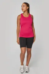 Camiseta de deporte tirantes mujer