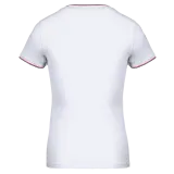 White / Navy / Red