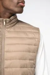 Chaleco ecorresponsable ligero hombre