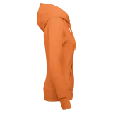 Sudadera capucha ecorresponsable mujer