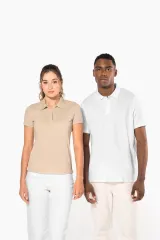 Polo piqué Bio180 hombre