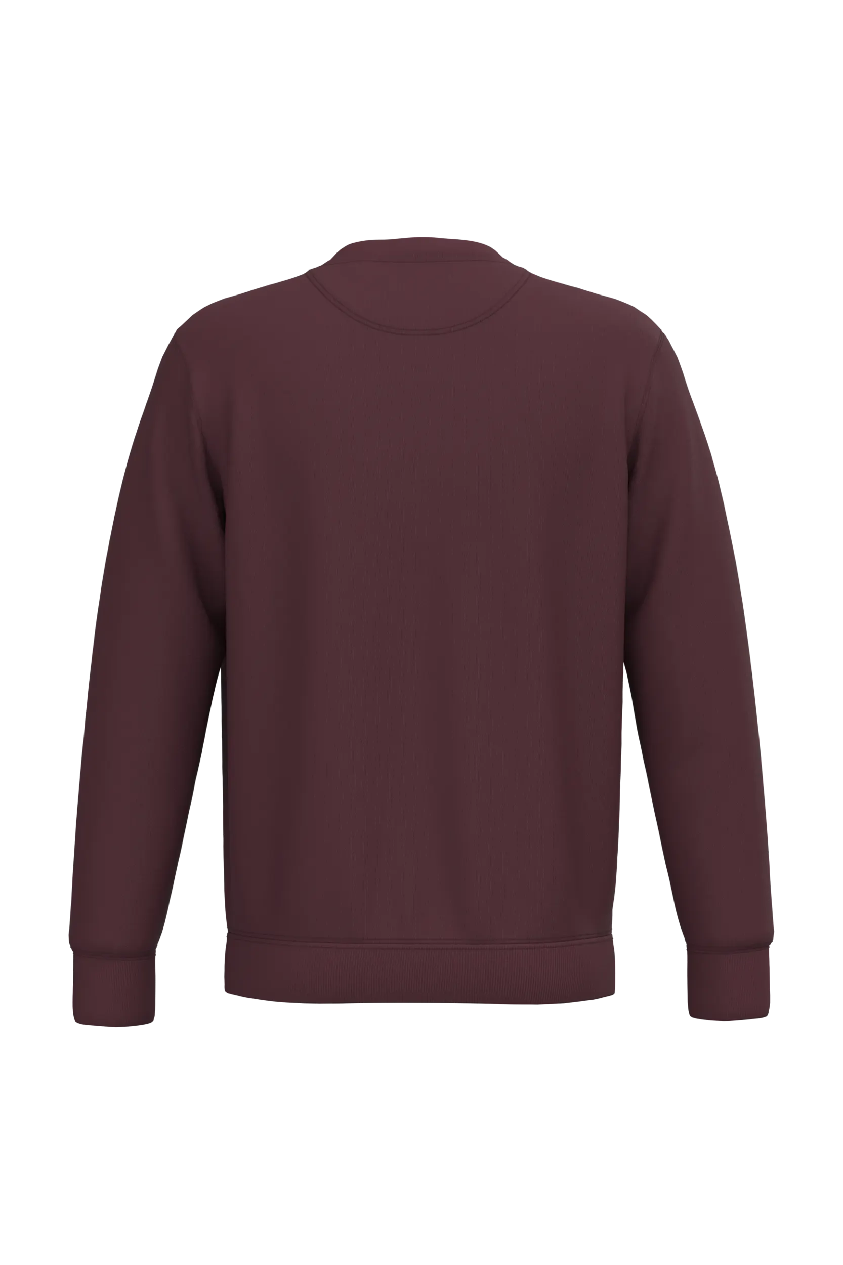 Sudadera ecorresponsable de cuello redondo unisex