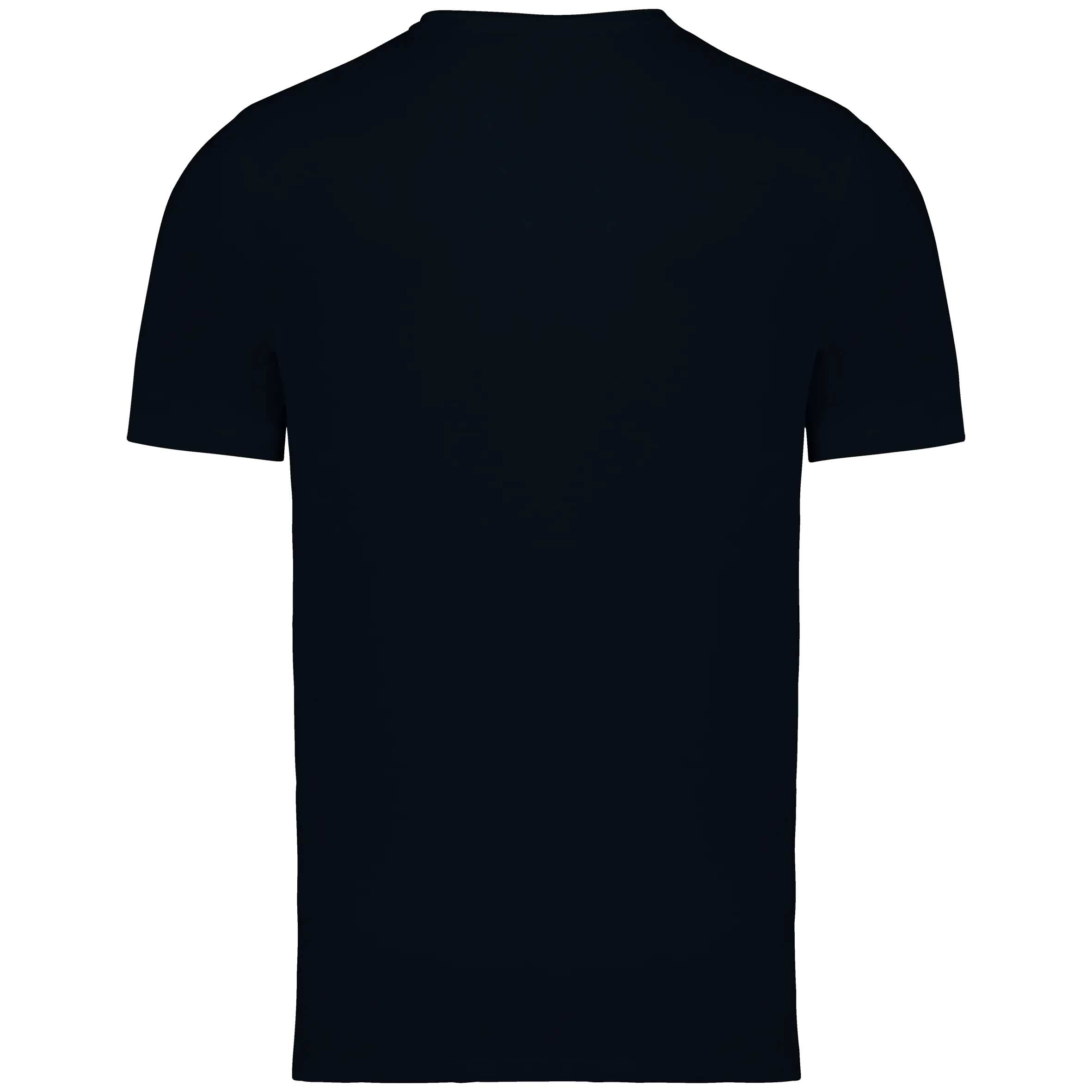 Camiseta ecorresponsable slub con bordes sin rematar hombre
