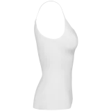 Camiseta de tirantes finos ecorresponsable sin costuras mujer