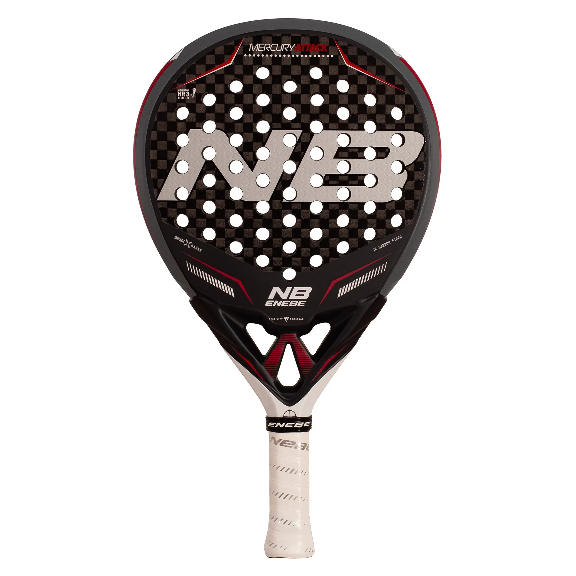 PALA DE PÁDEL ENEBE MERCURY ATTACK GREY