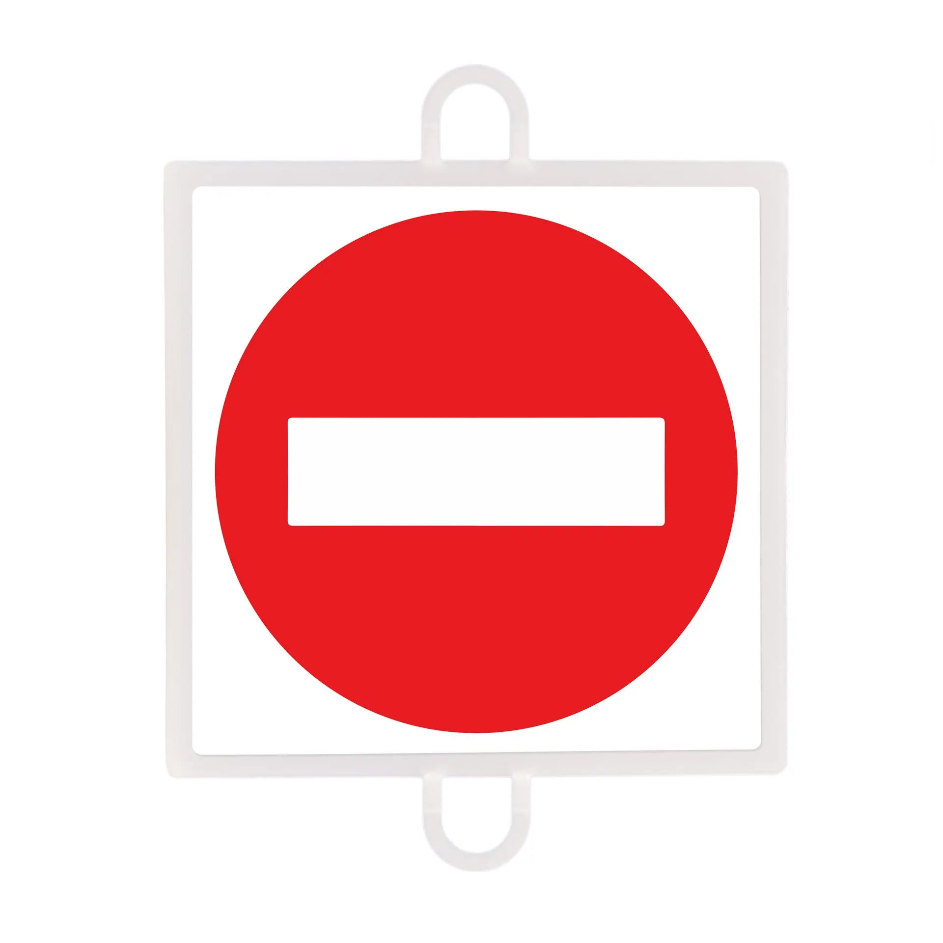 PANEL DE SEÑALIZACIÓN TRÁFICO DE PROHIBICIÓN Nº 1 (DIRECCIÓN CONTRARIA)