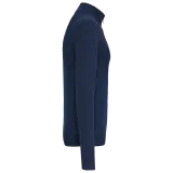 Chaqueta de punto con cremallera hombre