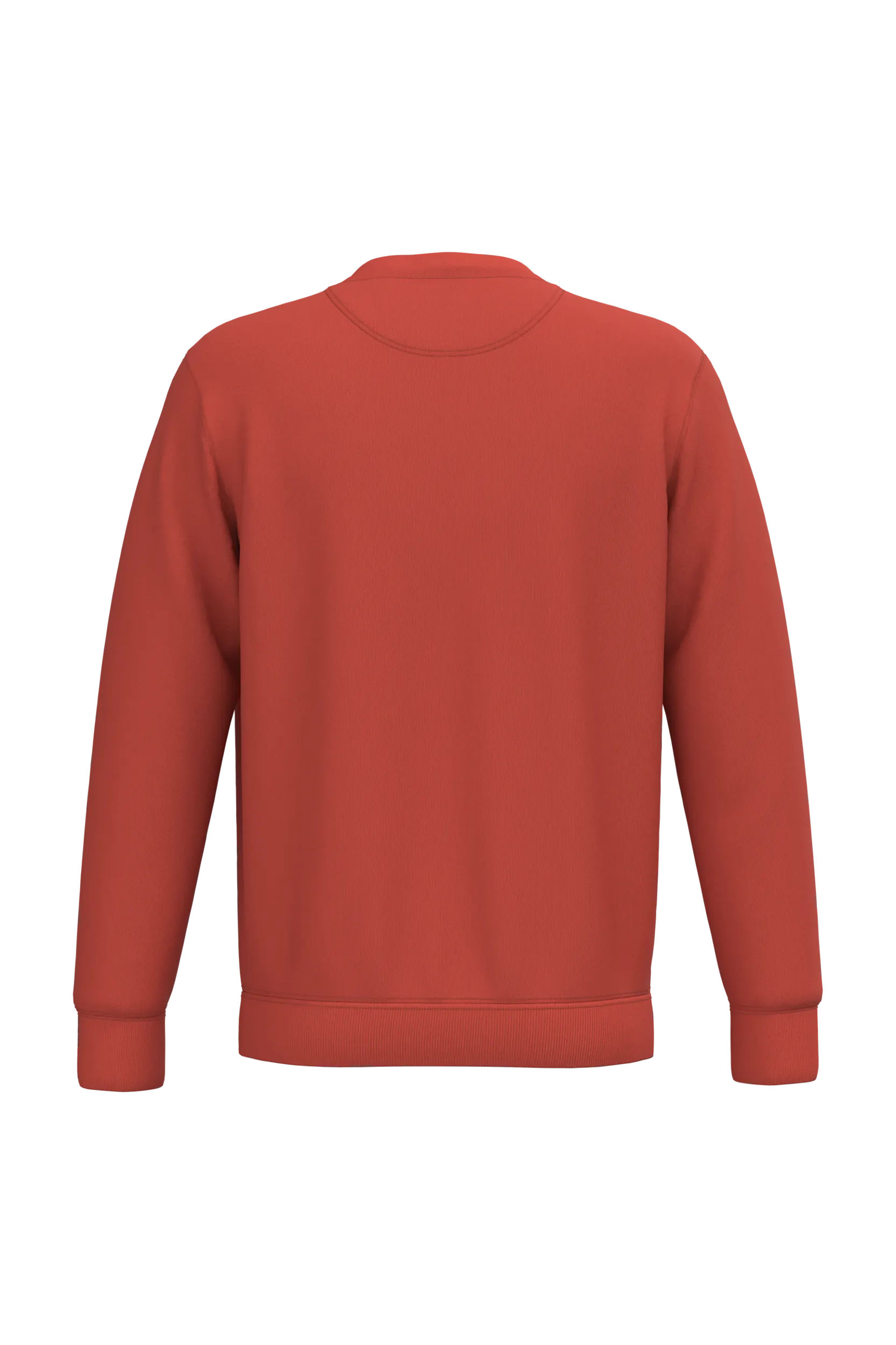 Sudadera ecorresponsable de cuello redondo unisex