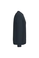 Sudadera ecorresponsable de cuello redondo unisex