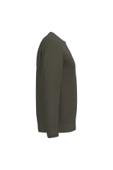 Sudadera cuello redondo