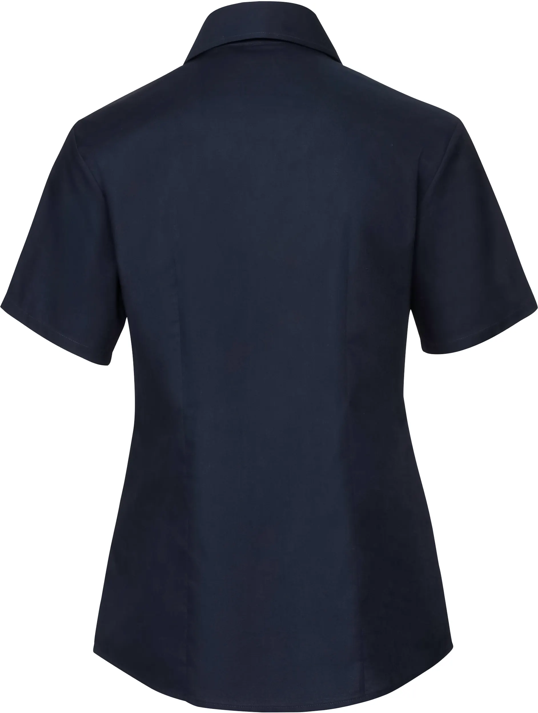 Camisa Oxford manga corta mujer