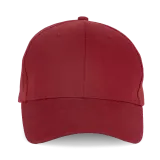 Gorra de algodón bio - 6 paneles
