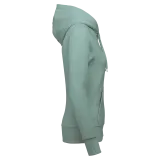 Sudadera capucha ecorresponsable mujer