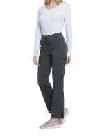 Pantalones de tiro medio mujer