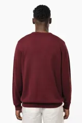Jersey cuello de pico hombre