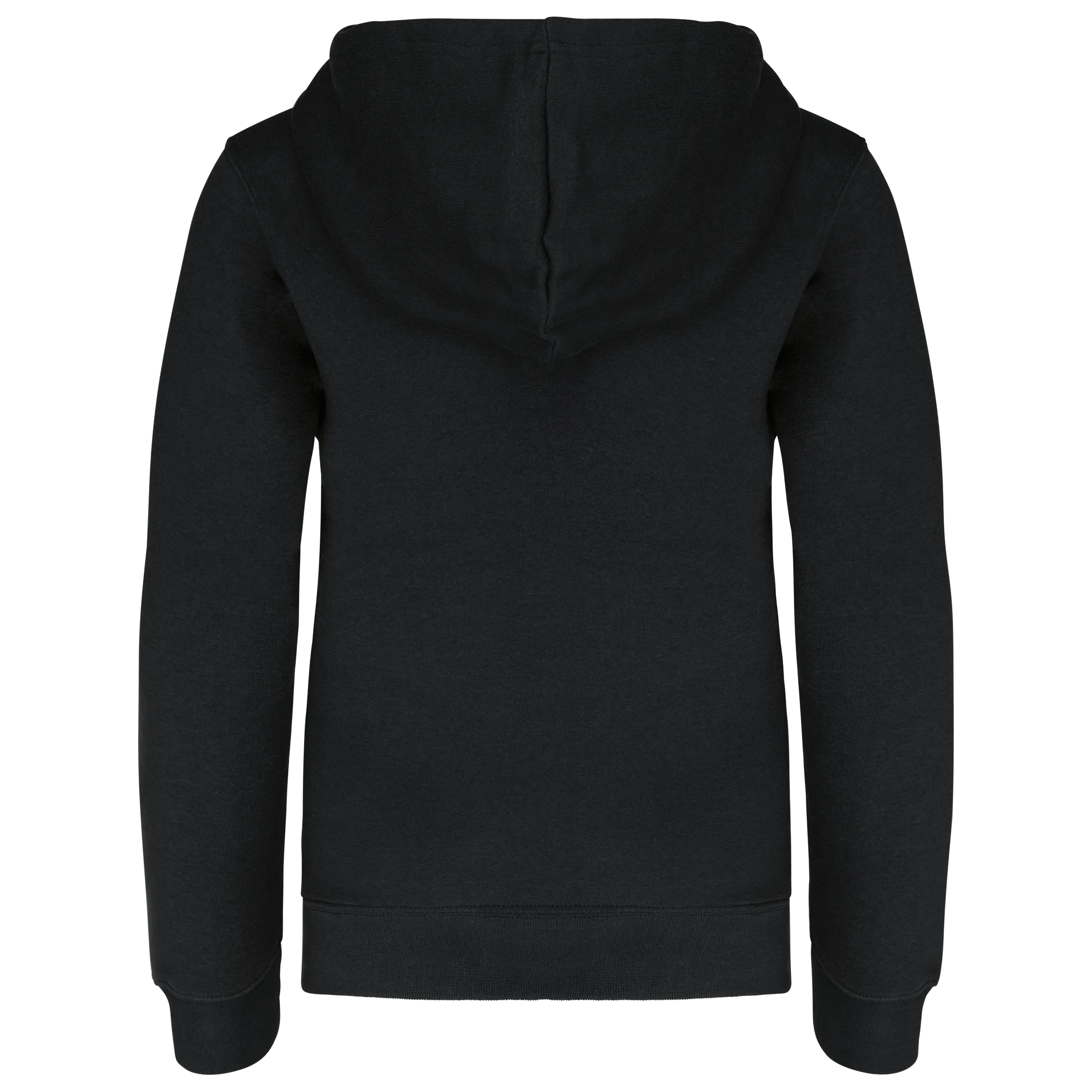 Sudadera capucha contrastada niños