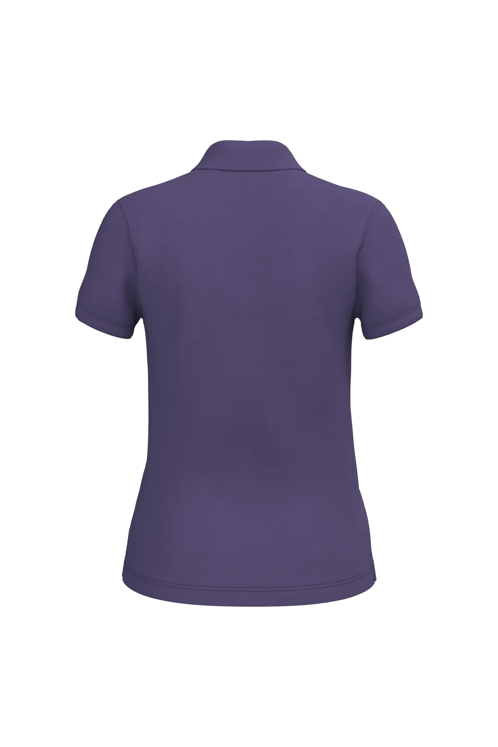 Polo manga corta mujer