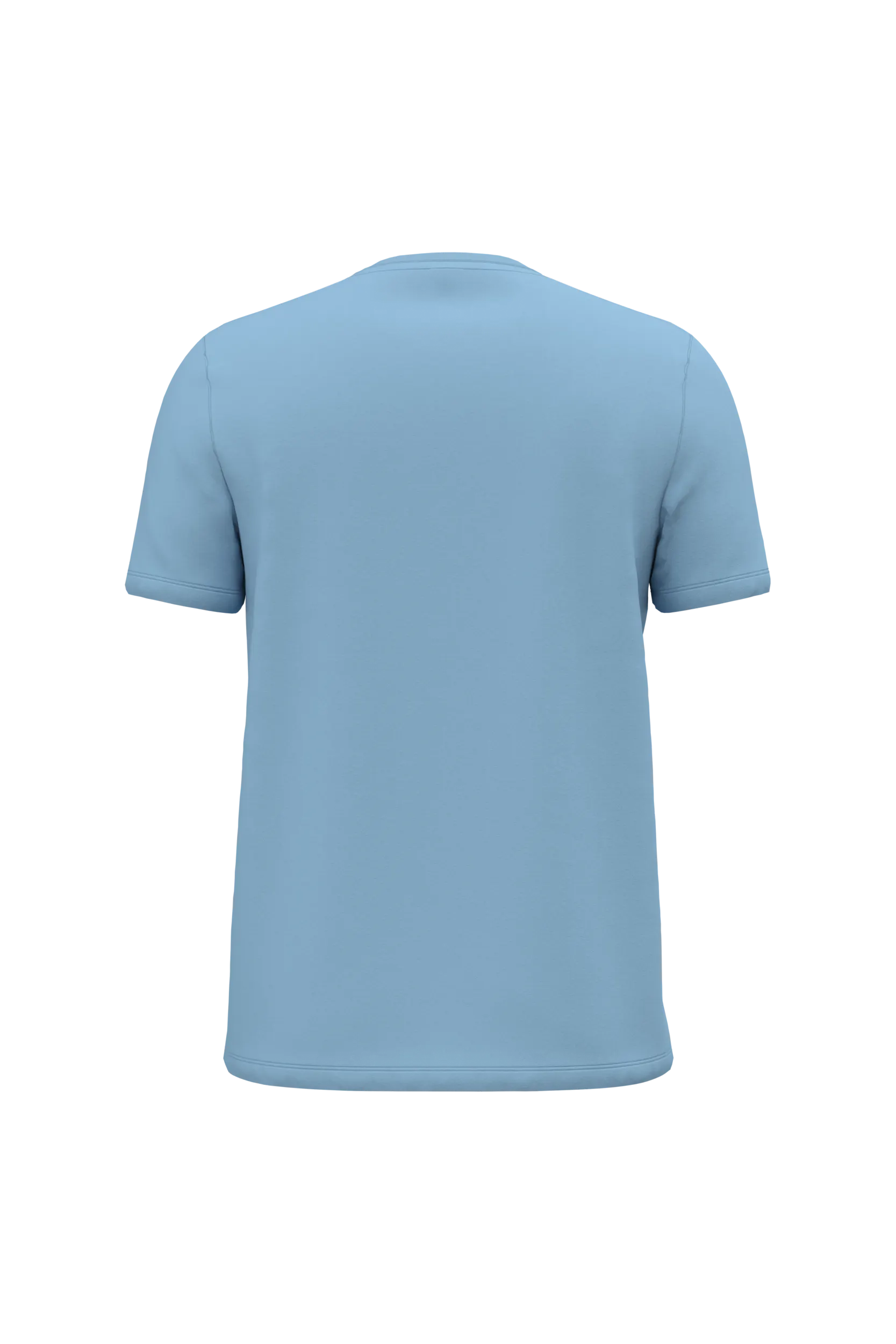 Camiseta de manga corta y cuello redondo unisex