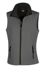 Chaleco Softshell Printable mujer