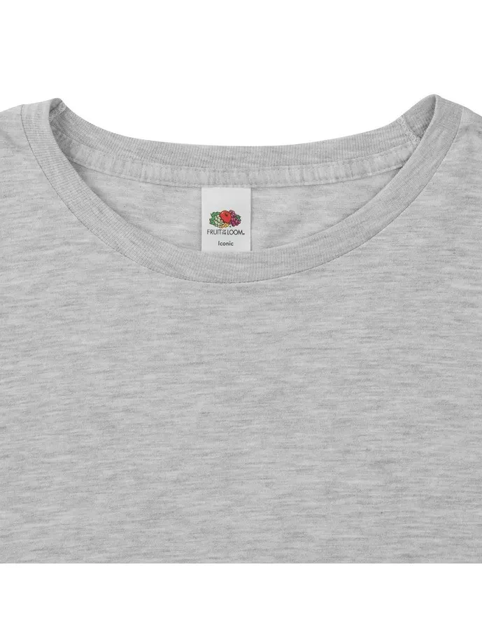 CAMISETA FRUIT OF DE LOOM ICONIC 150 CLASSIC LONG SLEEVE T