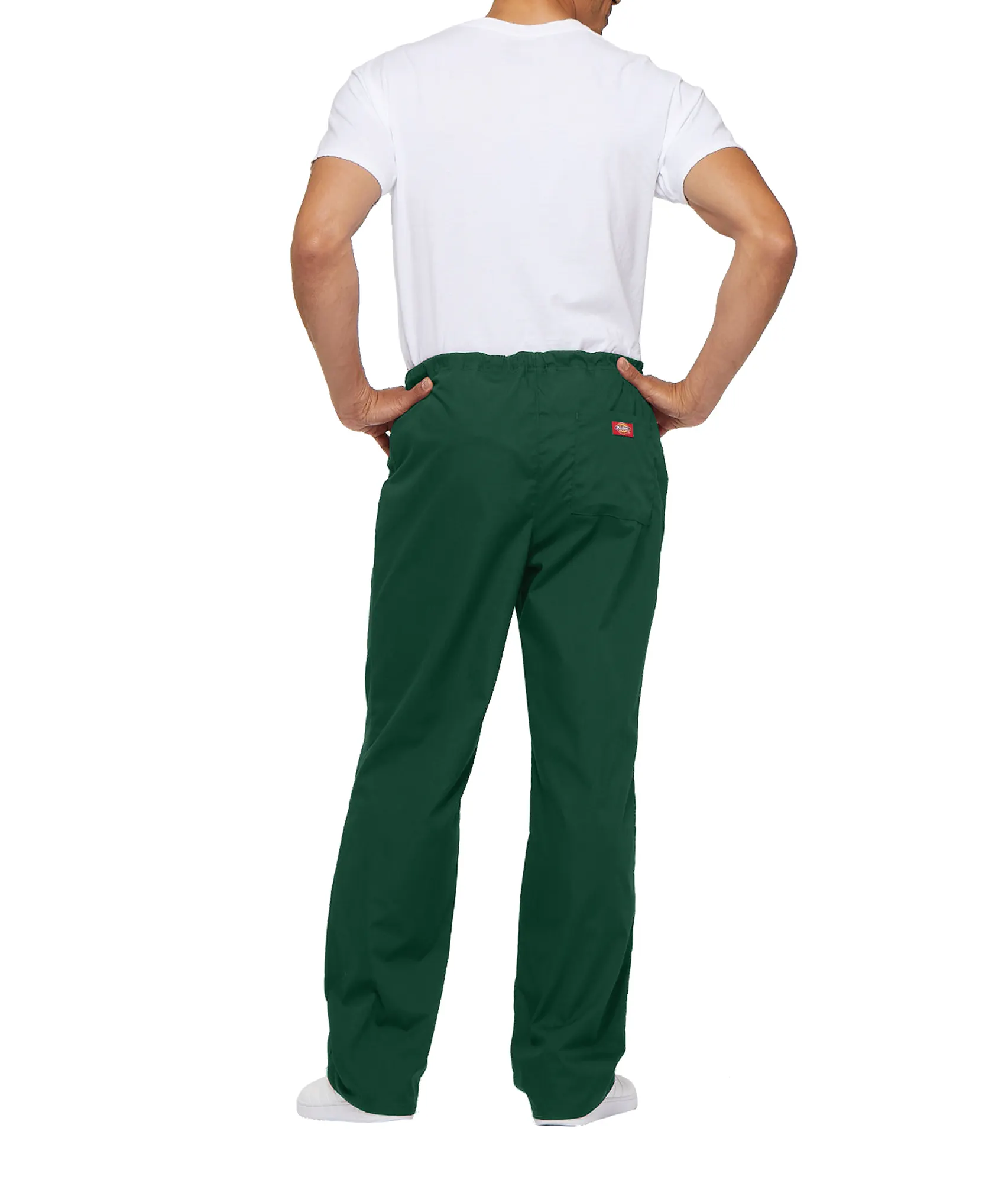 Pantalón con cordón y tiro estándar unisex