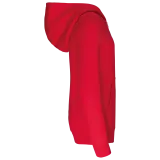 Sudadera capucha contrastada niños
