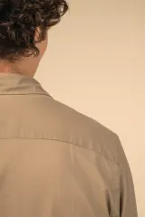 Camisa ecorresponsable hombre