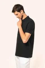 Polo Supima® manga corta hombre