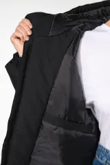 Parka con capucha reciclada unisex
