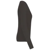 Jersey cuello redondo manga larga mujer