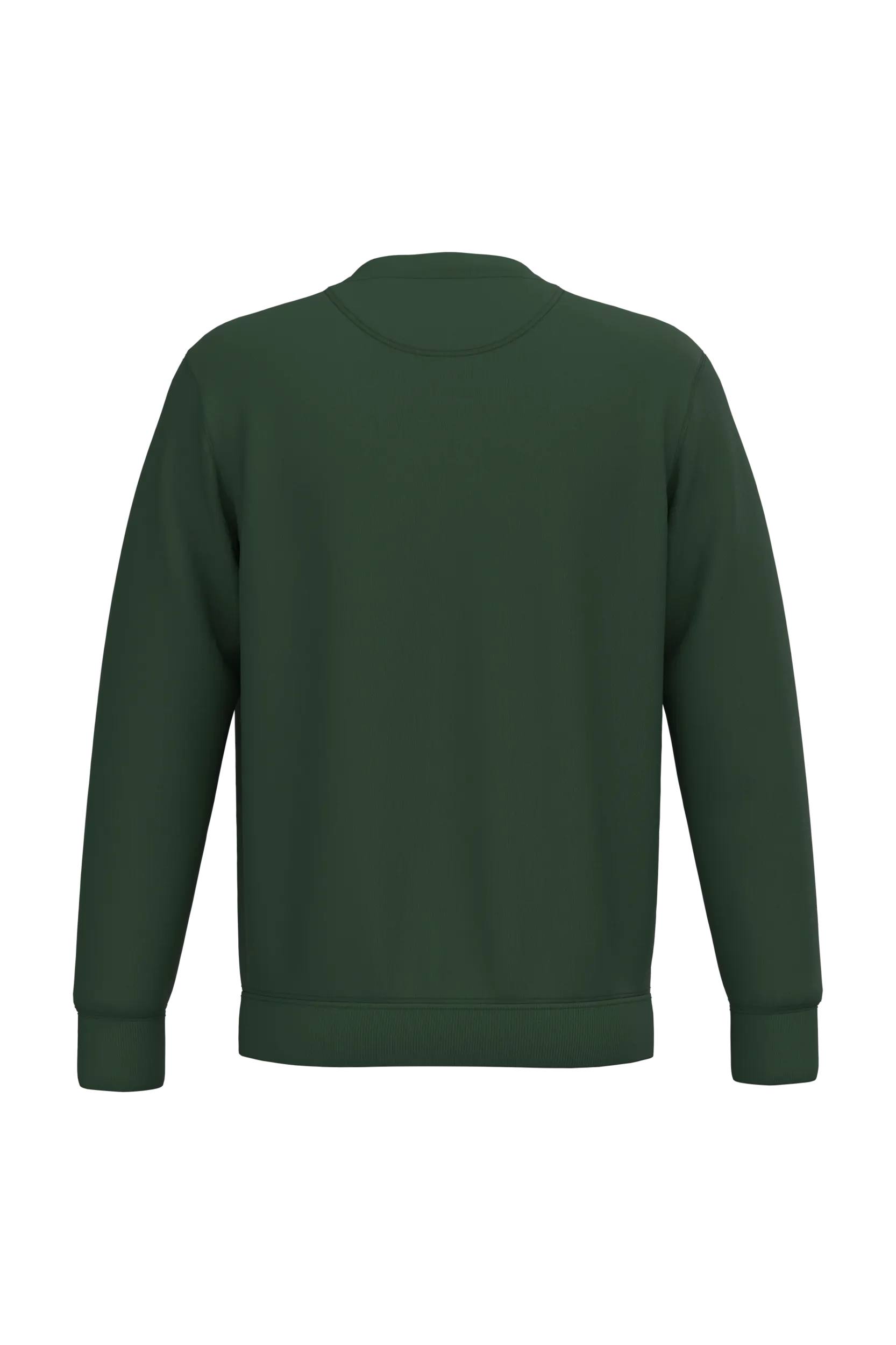 Sudadera ecorresponsable de cuello redondo unisex