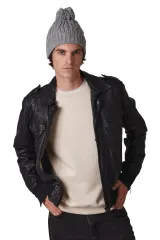 Gorro de punto
