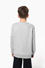 Sudadera cuello redondo infantil